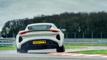 Lotus Emira prototype 2022 review