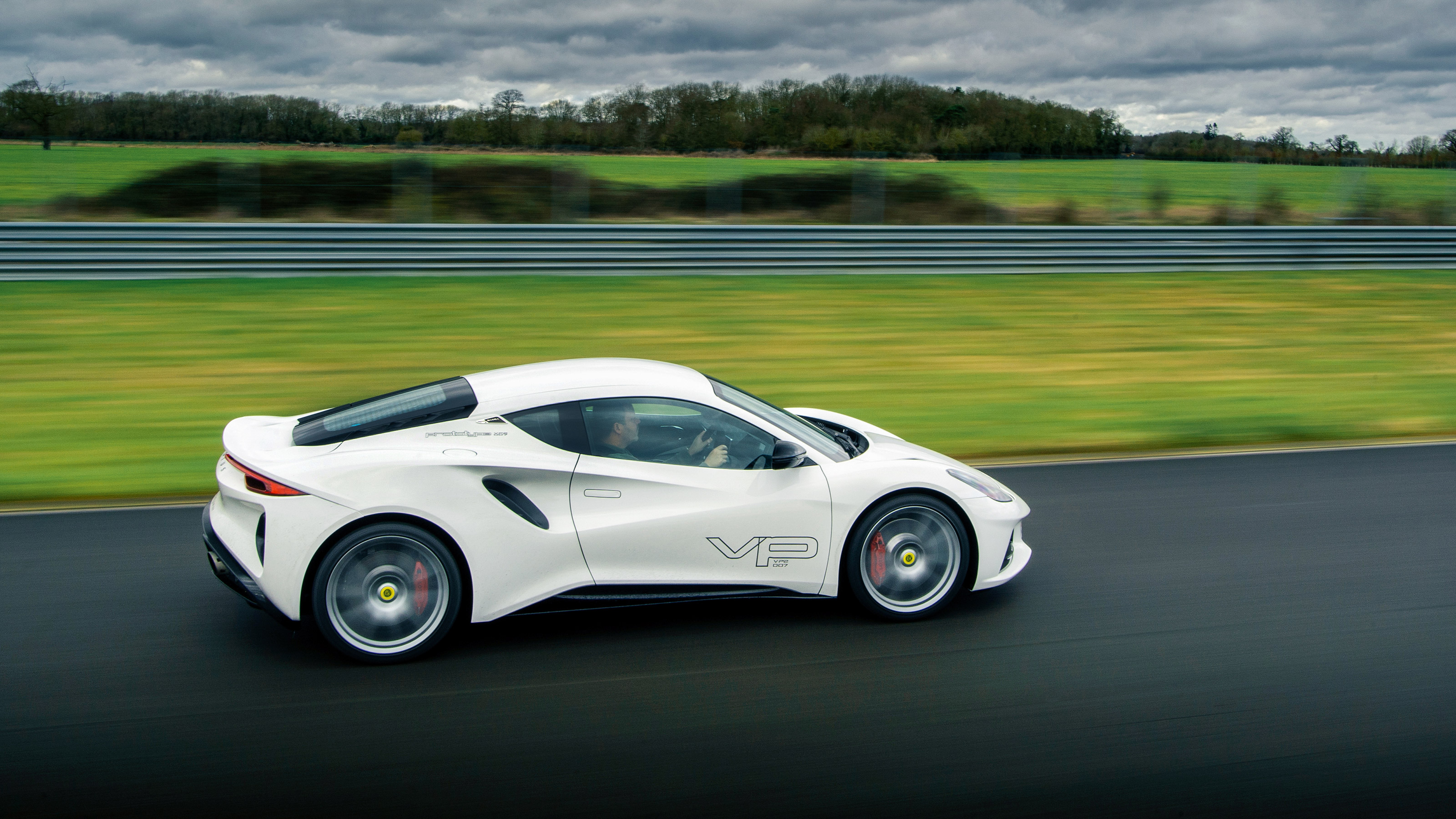 Lotus Emira prototype 2022 review