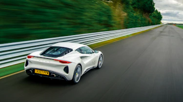 Lotus Emira prototype 2022 review