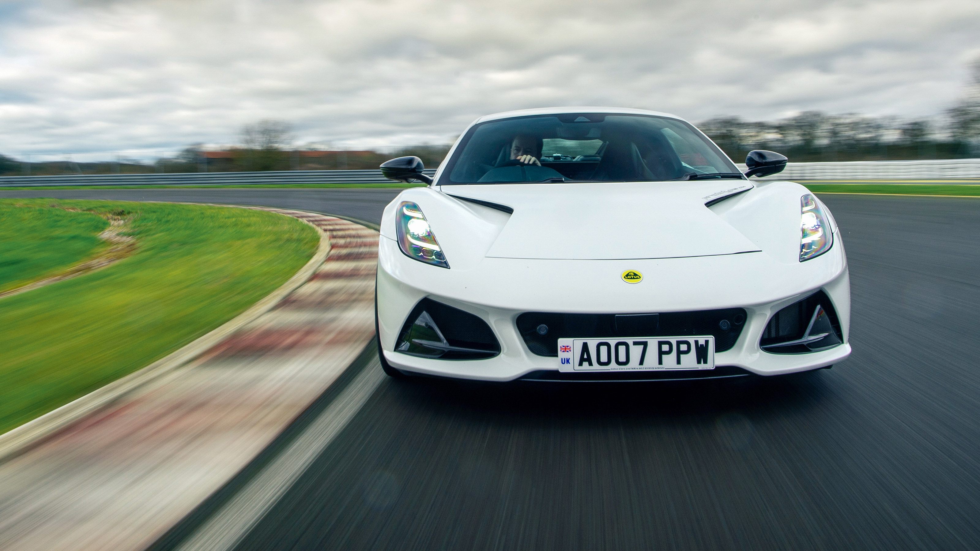 Lotus Emira prototype 2022 review