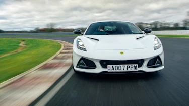 Lotus Emira prototype 2022 review
