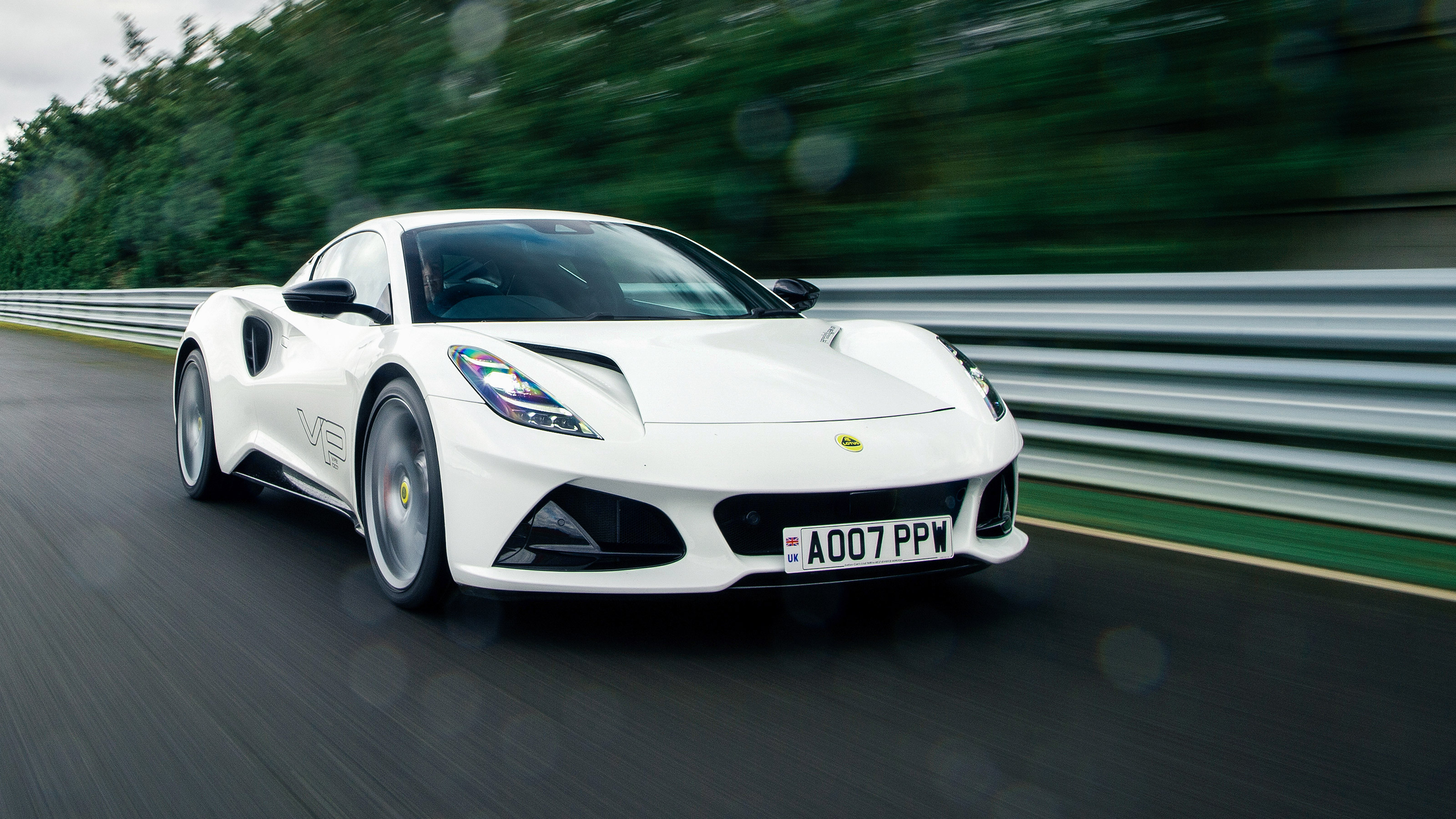 Lotus Emira prototype 2022 review