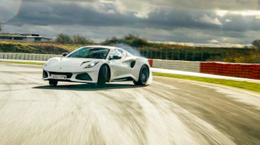 Lotus Emira prototype 2022 review