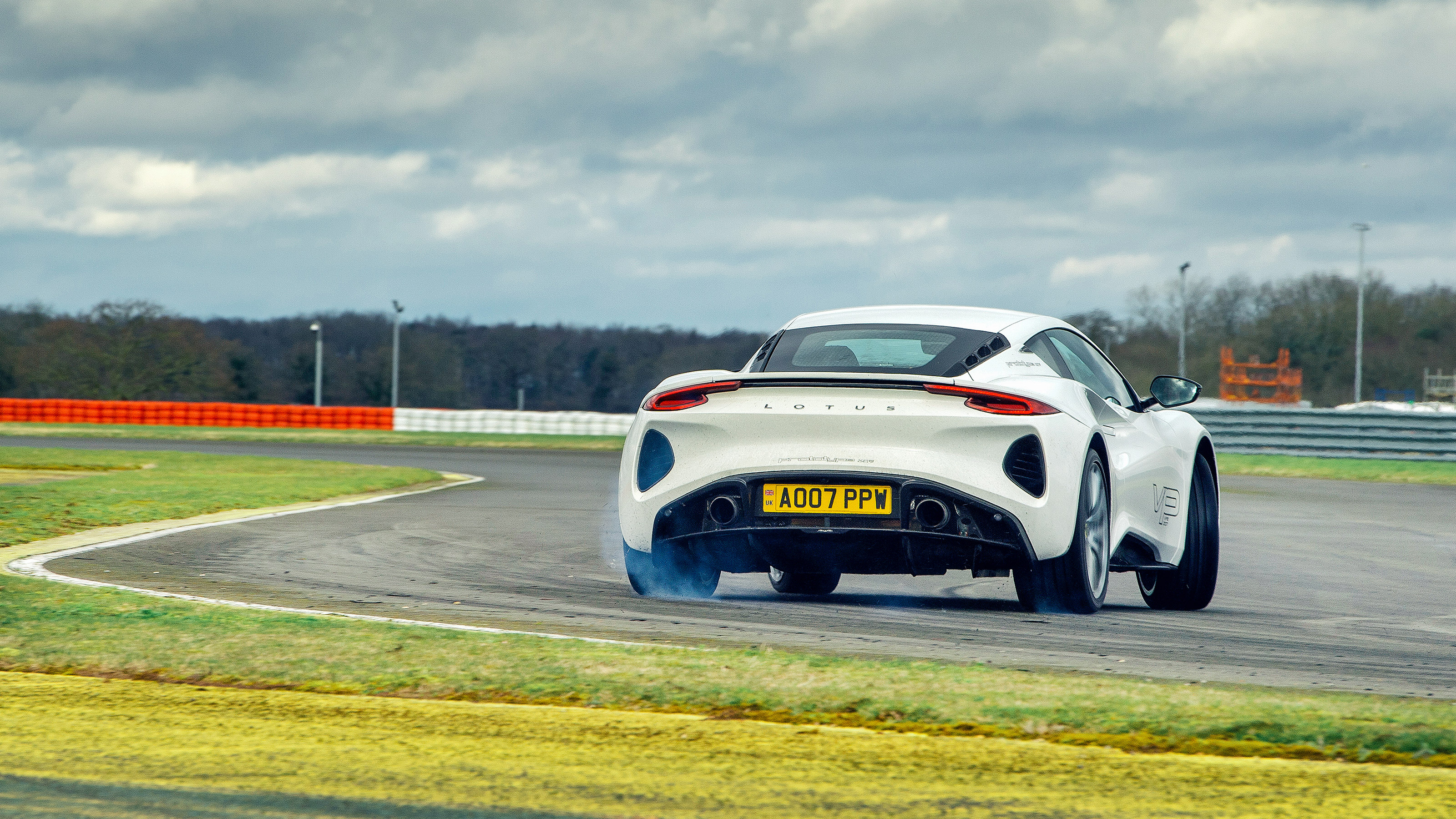 Lotus Emira prototype 2022 review