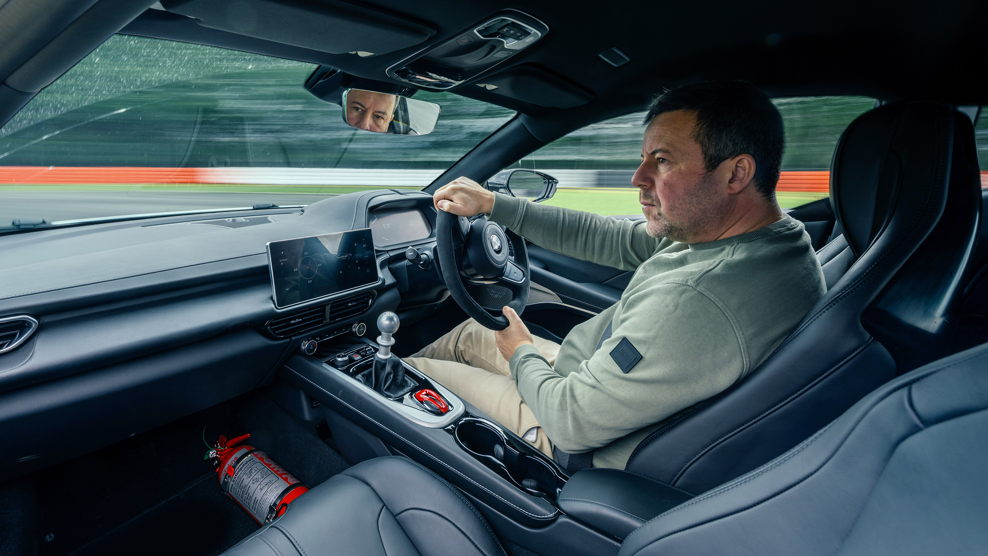Lotus Emira prototype 2022 review