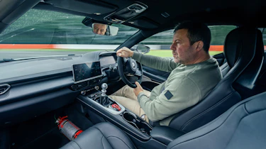 Lotus Emira prototype 2022 review