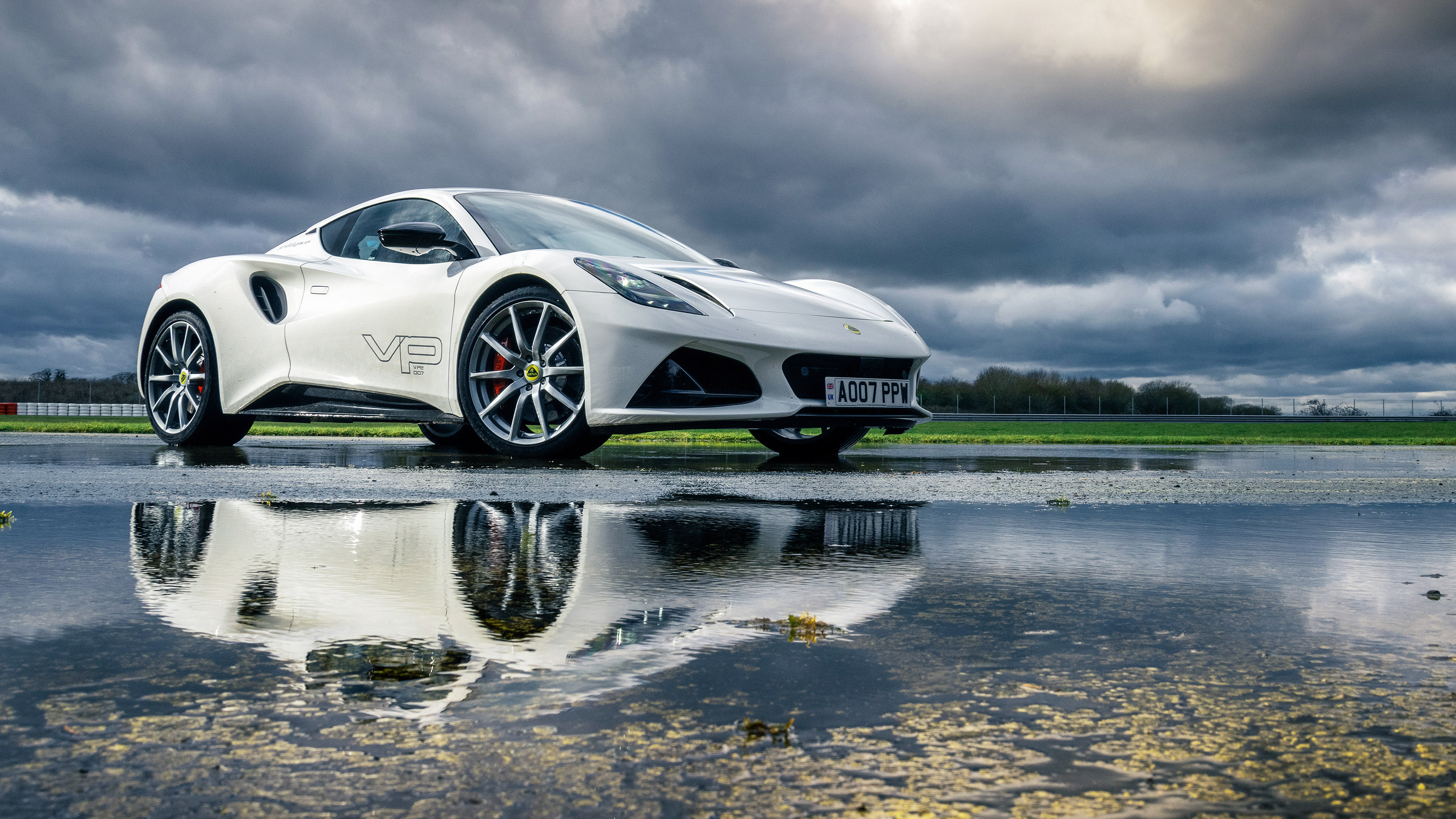 Lotus Emira prototype 2022 review