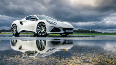 Lotus Emira prototype 2022 review