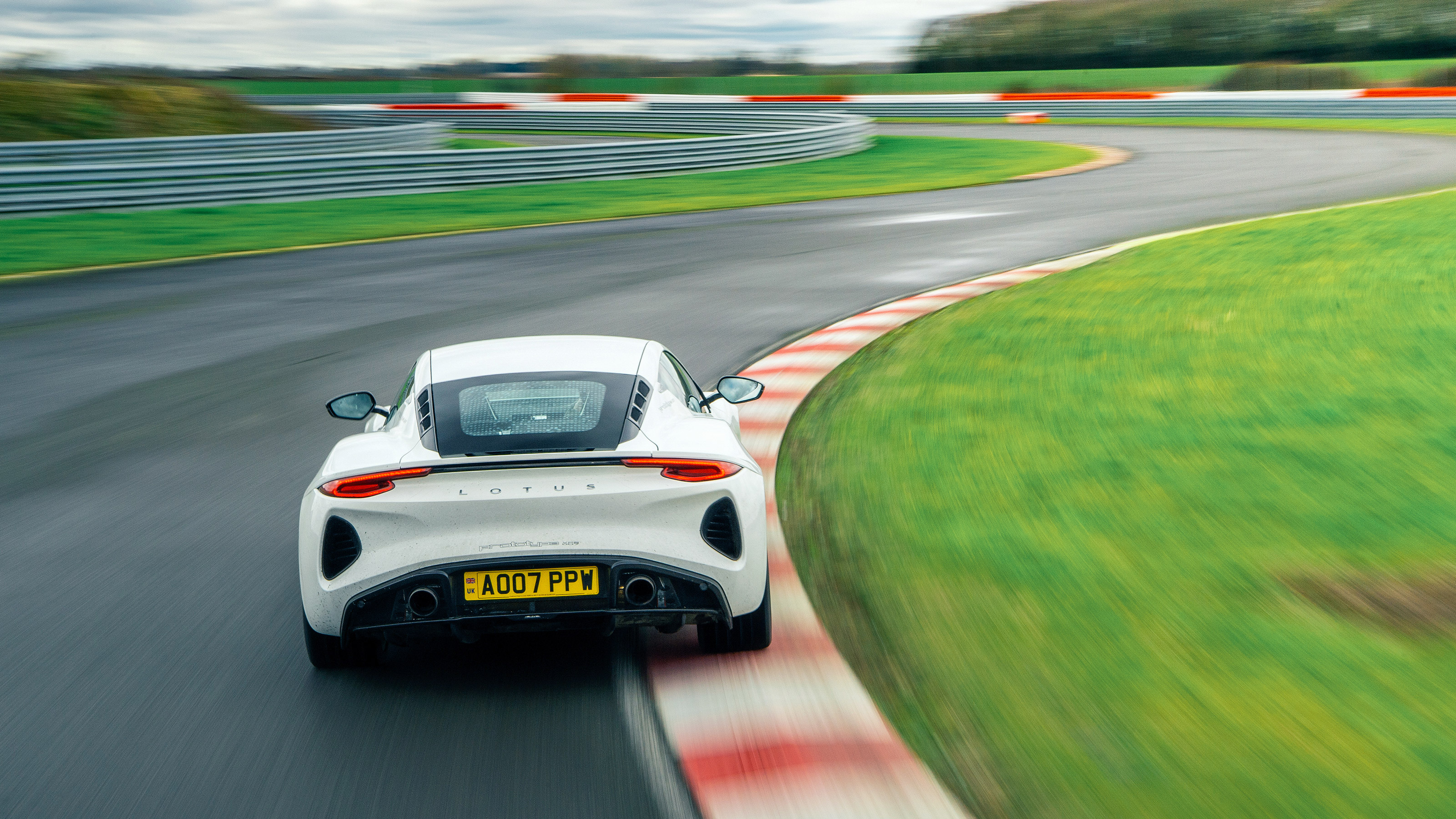 Lotus Emira prototype 2022 review