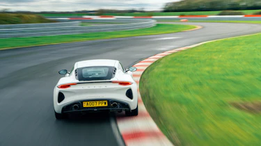 Lotus Emira prototype 2022 review