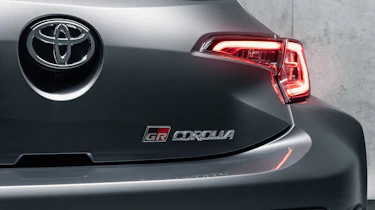 Toyota GR Corolla action – 8