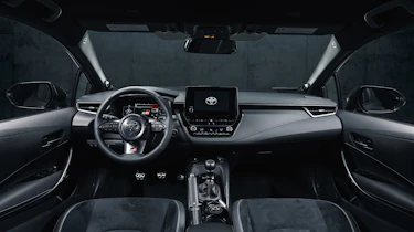 Toyota GR Corolla Circuit – interior