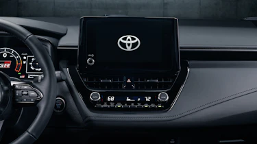 Toyota GR Corolla Core – screen