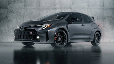 Toyota GR Corolla Circuit – front quarter