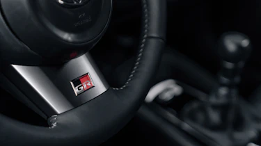 Toyota GR Corolla Core – steering wheel