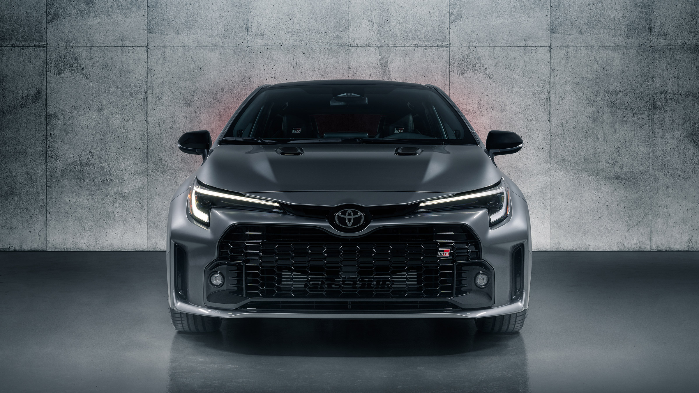 Toyota GR Corolla Circuit – nose