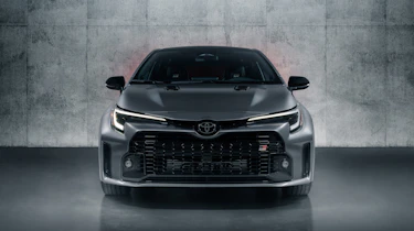 Toyota GR Corolla Circuit – nose