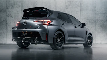 Toyota GR Corolla Circuit – rear quarter