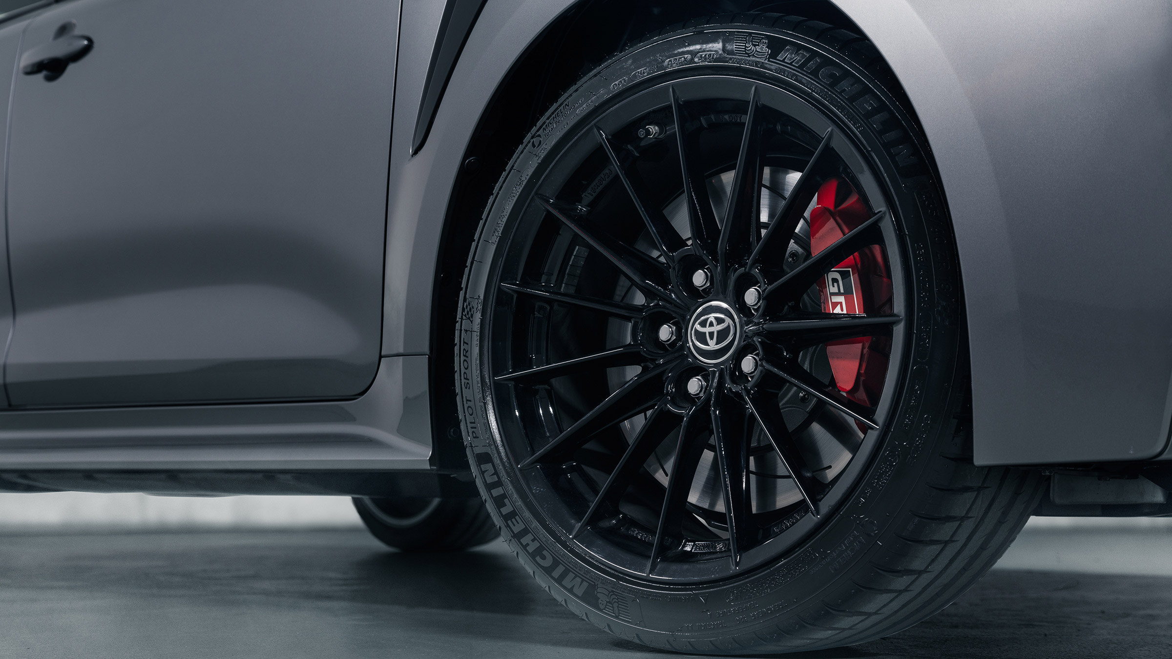 Toyota GR Corolla action – 14