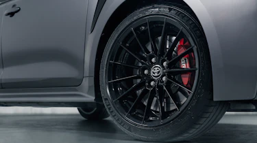 Toyota GR Corolla action – 14