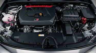 Toyota GR Corolla Circuit – engine