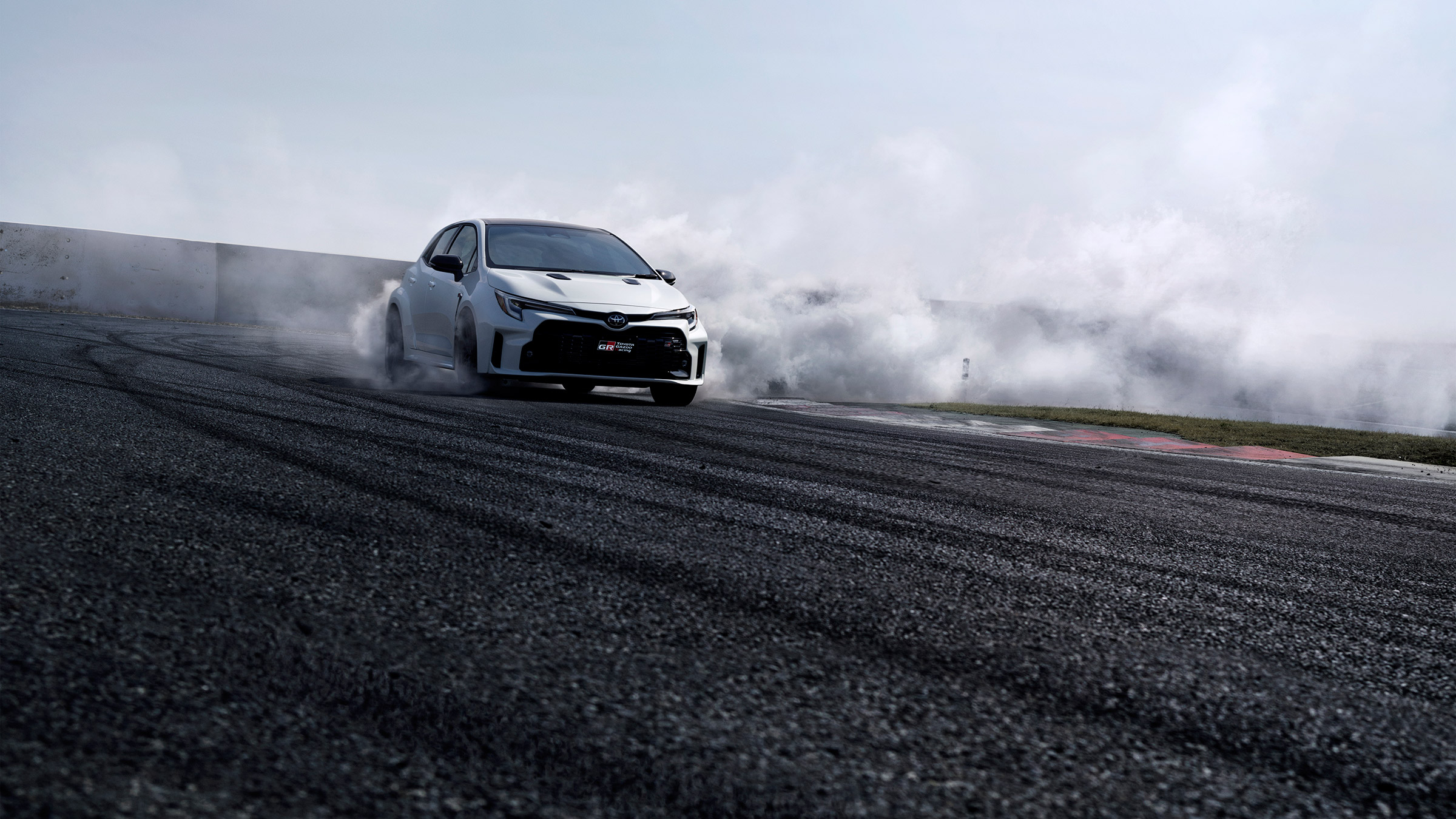 Toyota GR Corolla action – 1