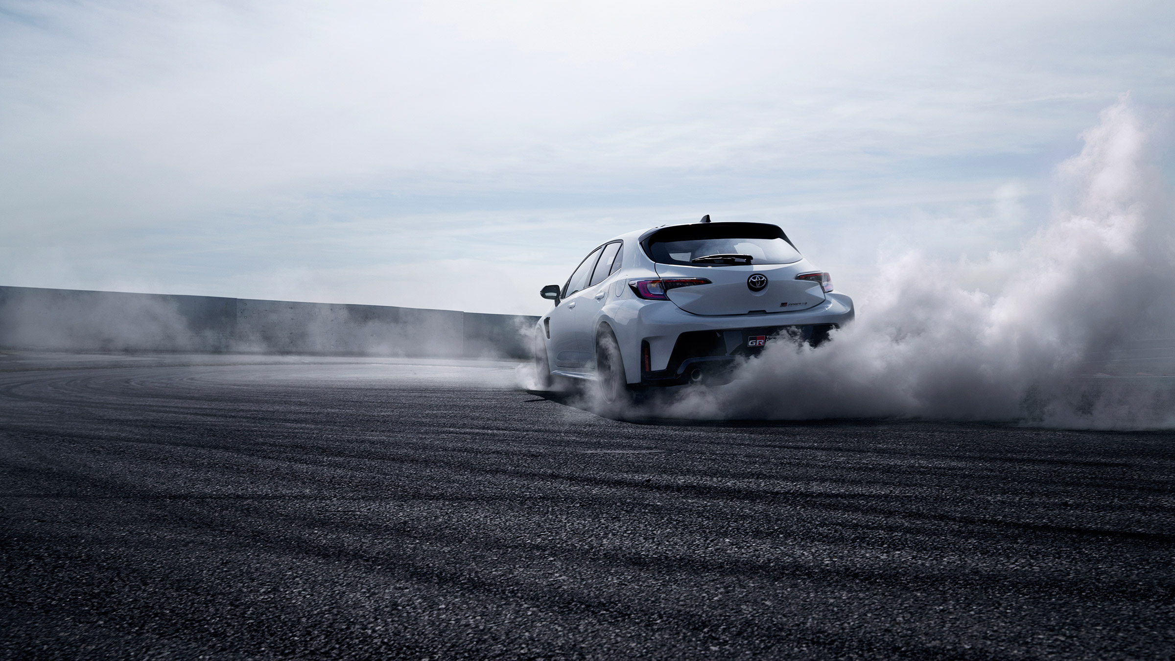 Toyota GR Corolla action – 9