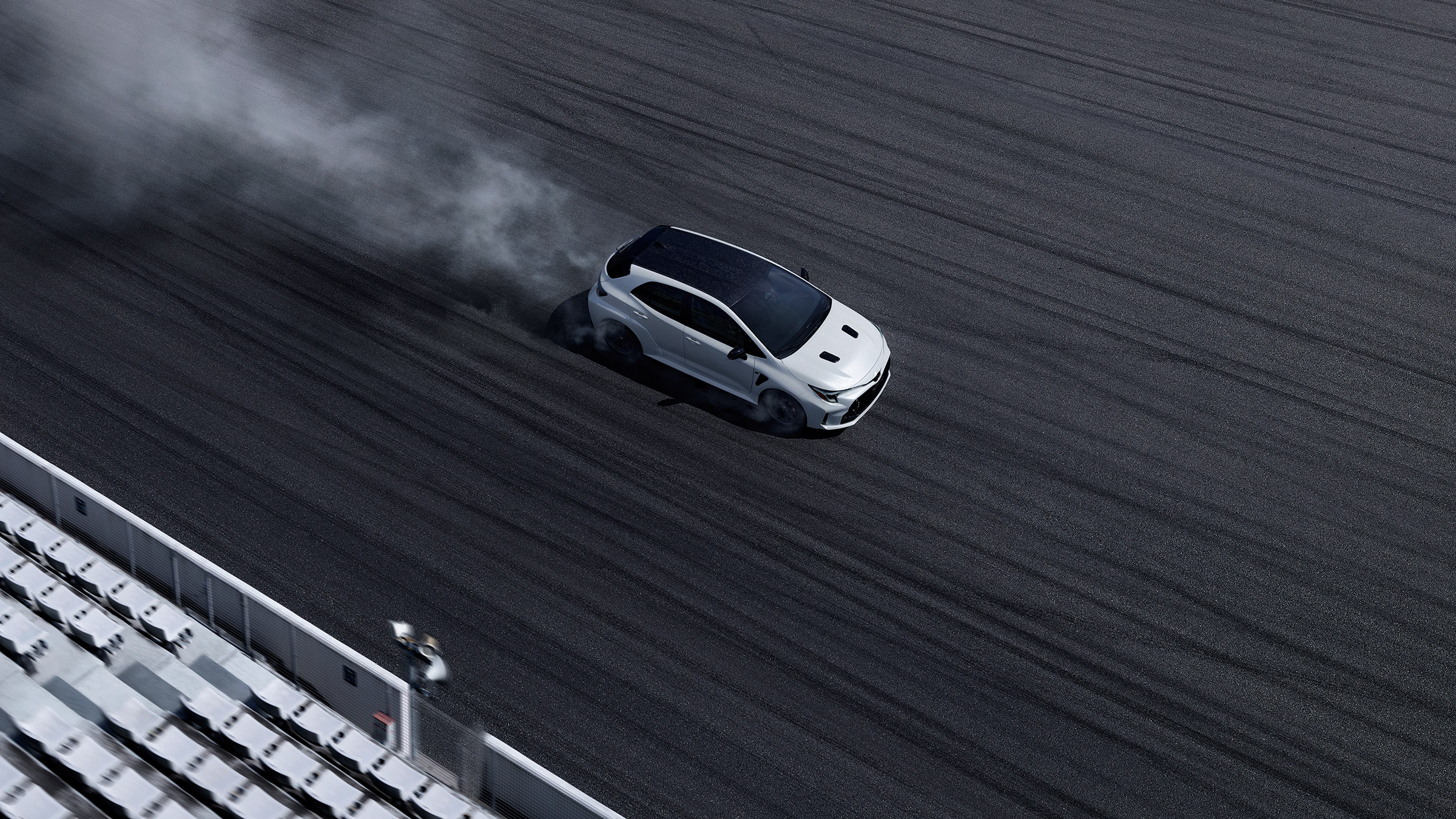 Toyota GR Corolla action – 3