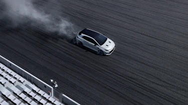 Toyota GR Corolla action – 3