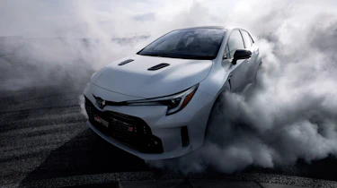Toyota GR Corolla action – 2