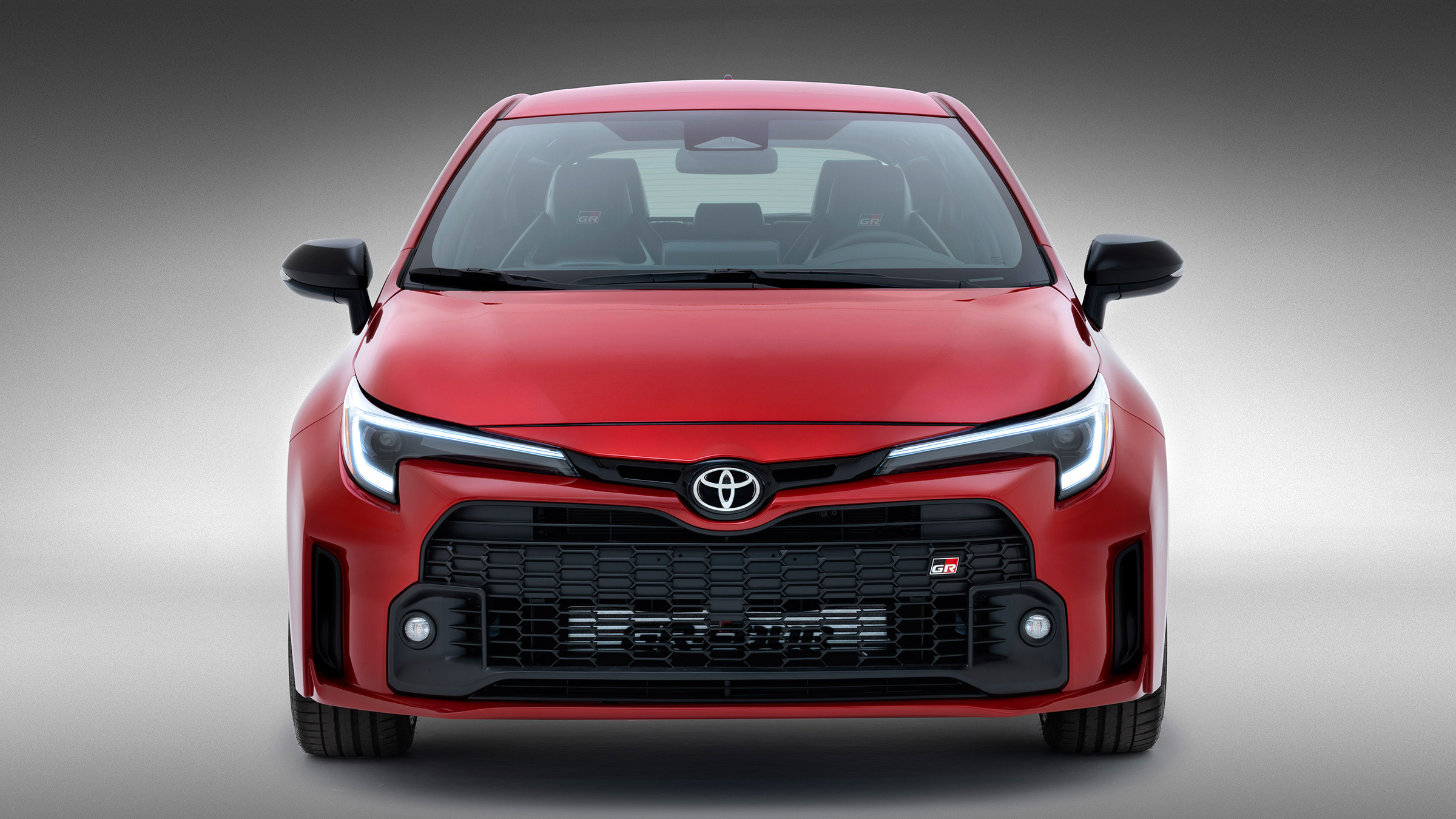 Toyota GR Corolla Core – nose