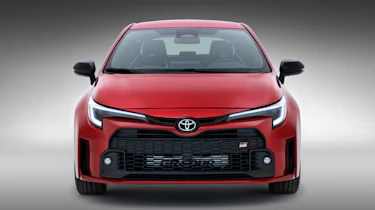 Toyota GR Corolla Core – nose