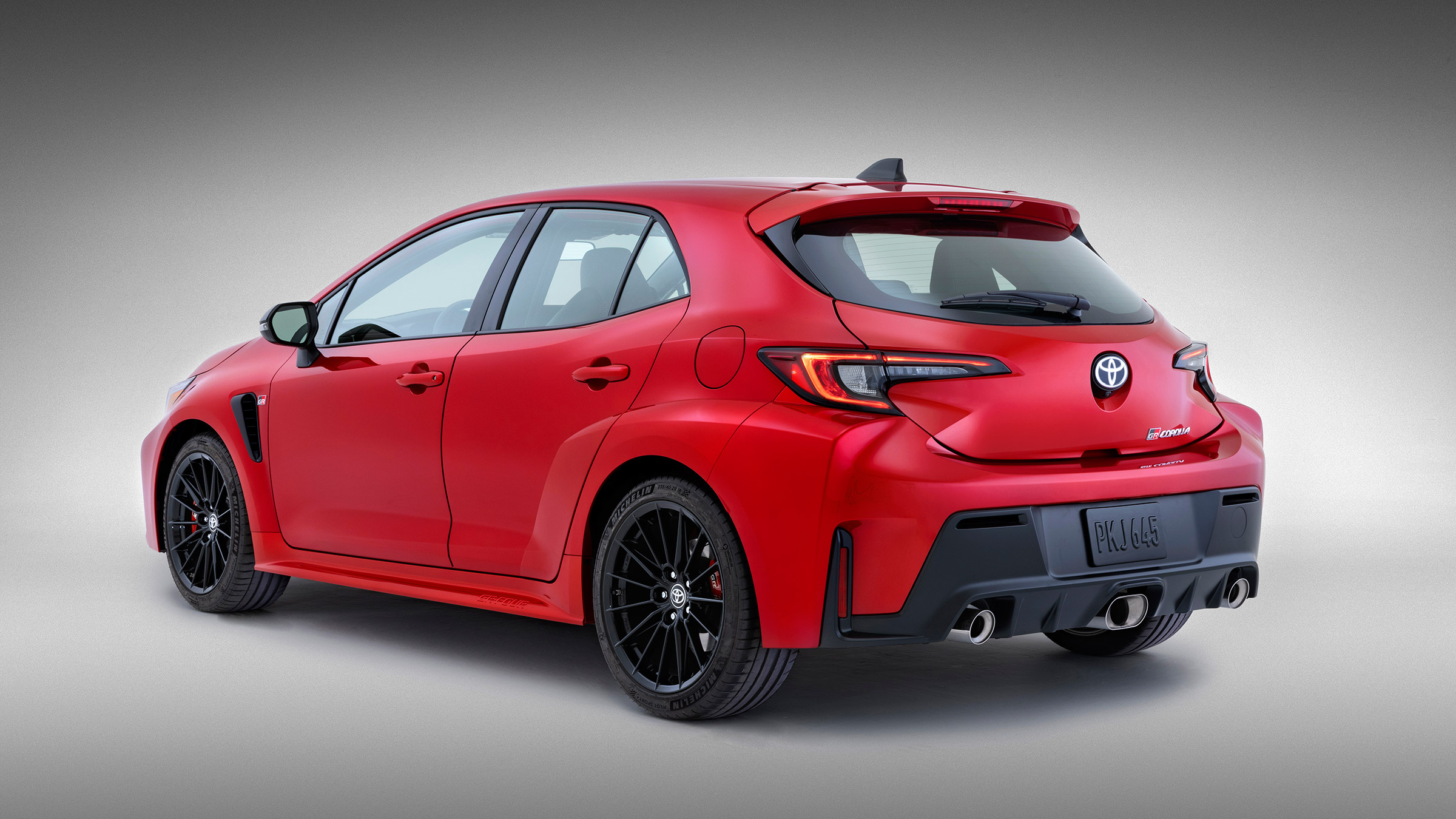 Toyota GR Corolla Core – rear