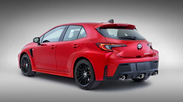 Toyota GR Corolla Core – rear