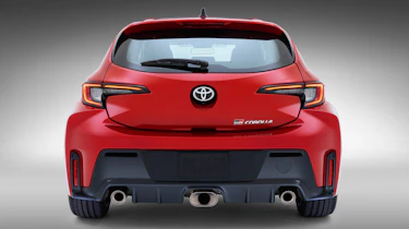 Toyota GR Corolla Core – tail
