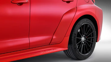 Toyota GR Corolla Core – rear arch