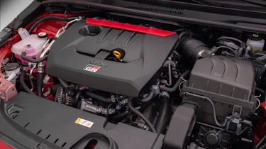 Toyota GR Corolla Core – engine