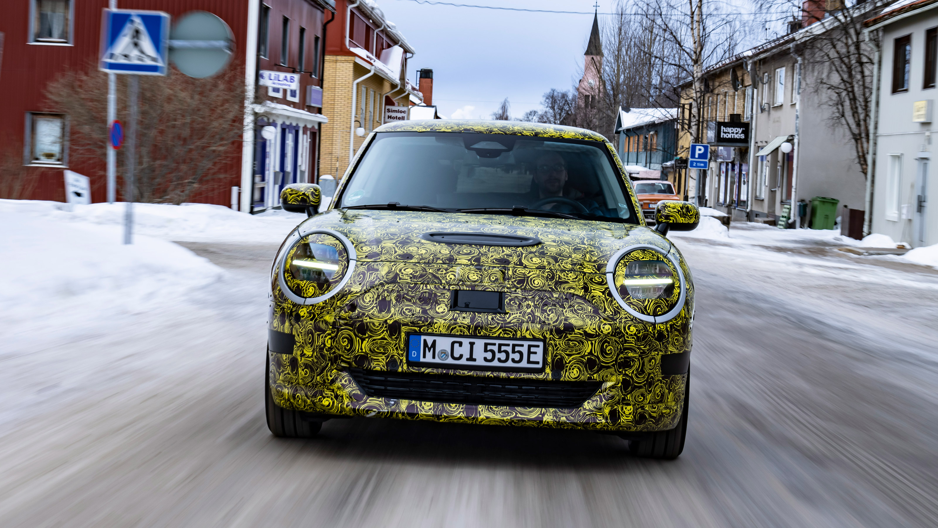 Mini Electric testing