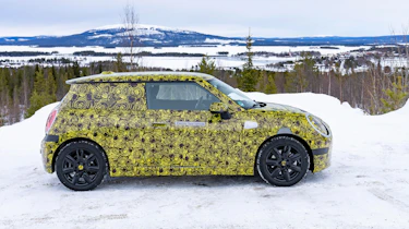 Mini Electric testing
