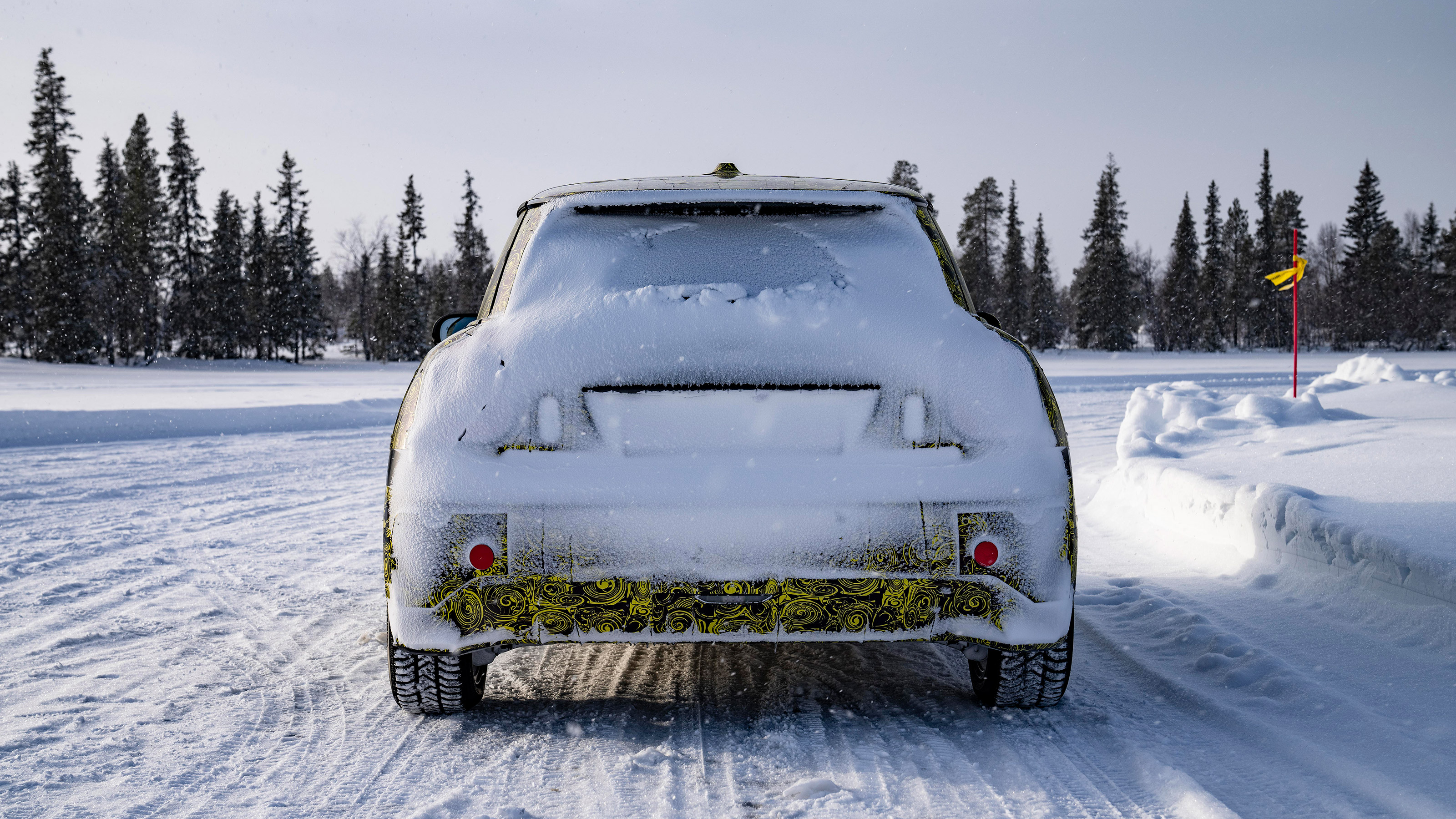 Mini Electric testing