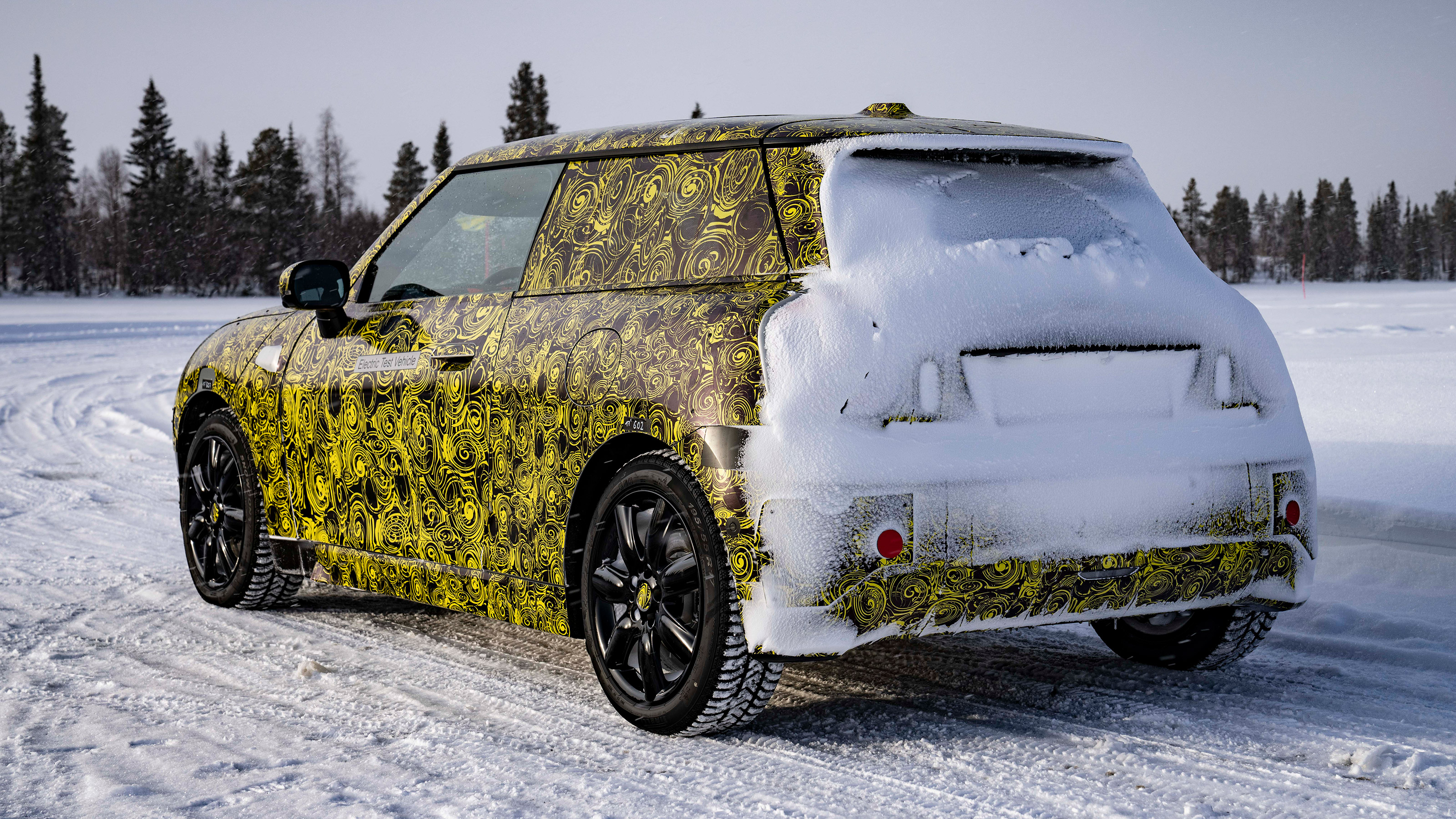 Mini Electric testing