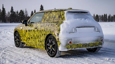 Mini Electric testing