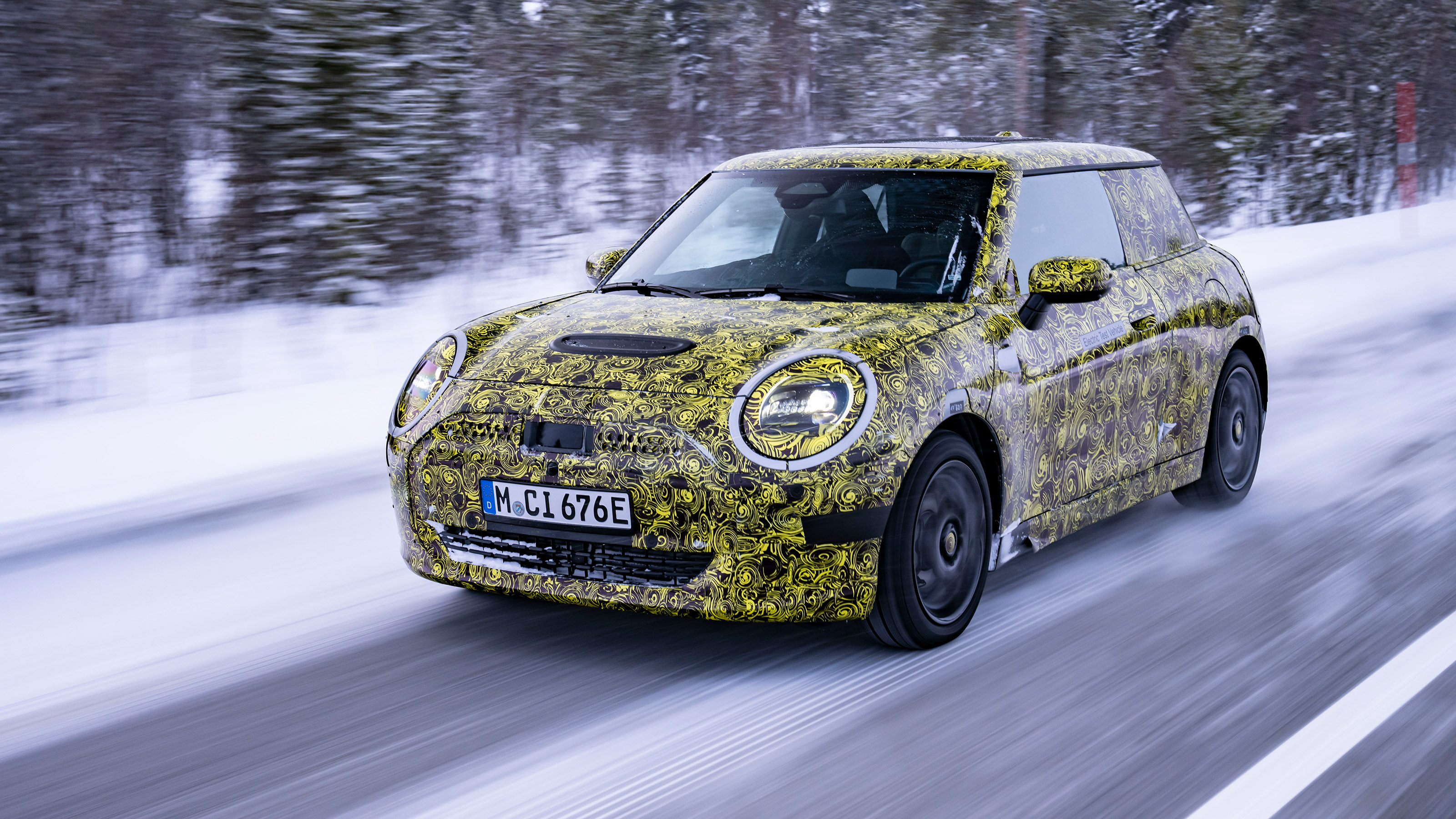 Mini Electric testing