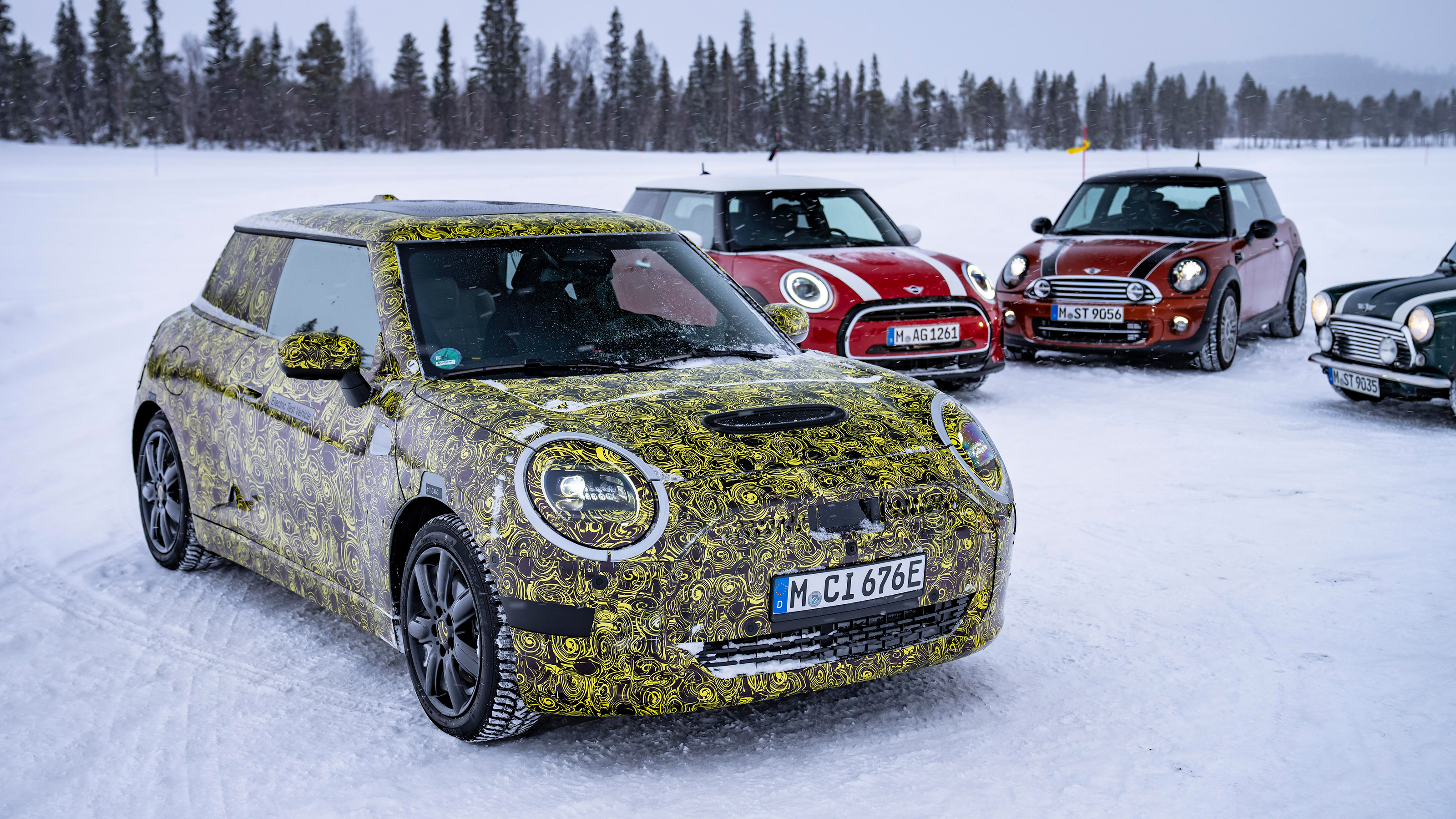 Mini Electric testing
