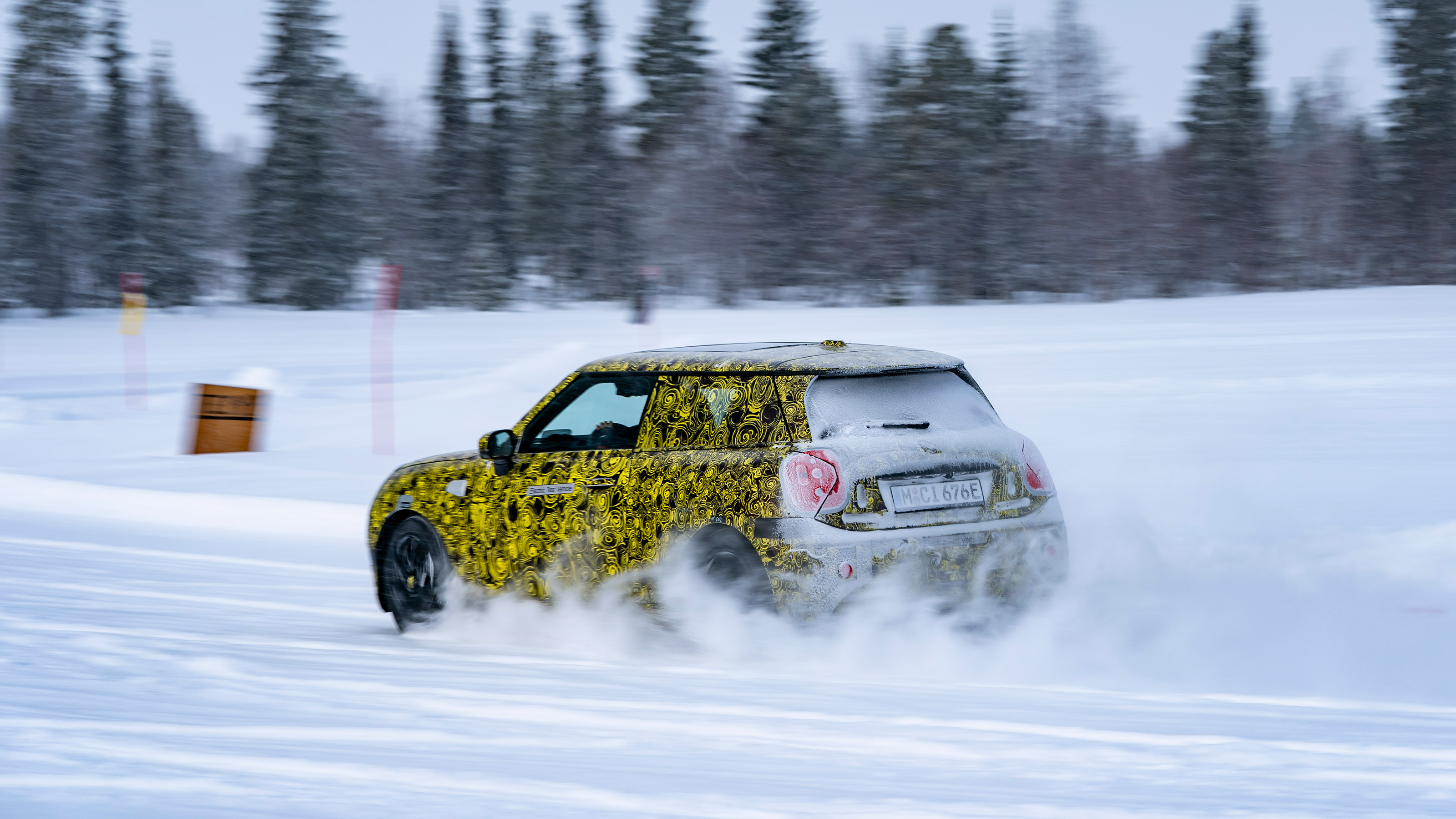 Mini Electric testing