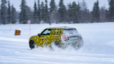 Mini Electric testing