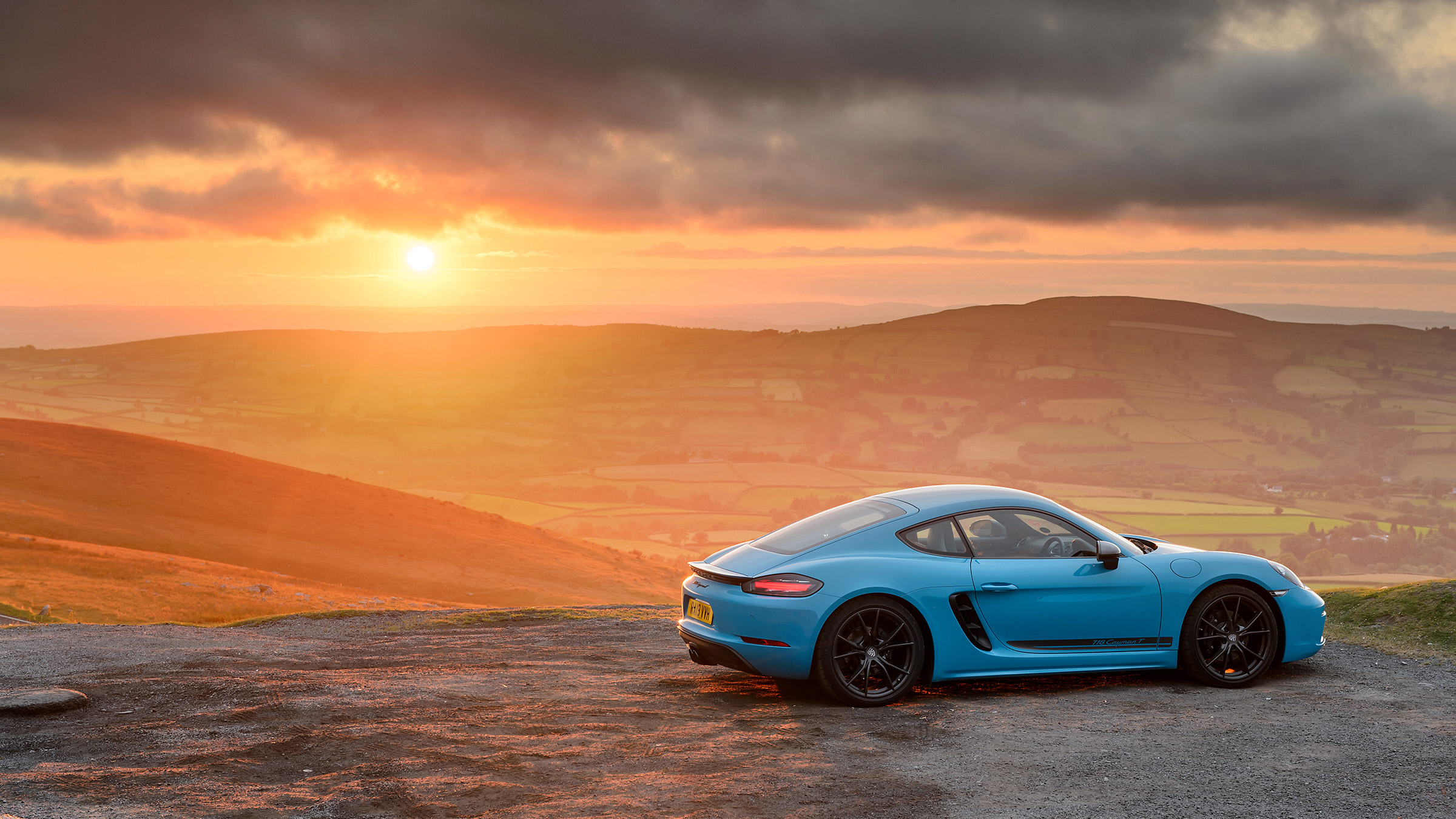 Porsche 718 Cayman – T side