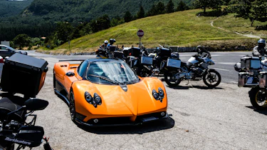 Pagani Zonda F