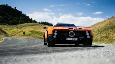 Pagani Zonda F