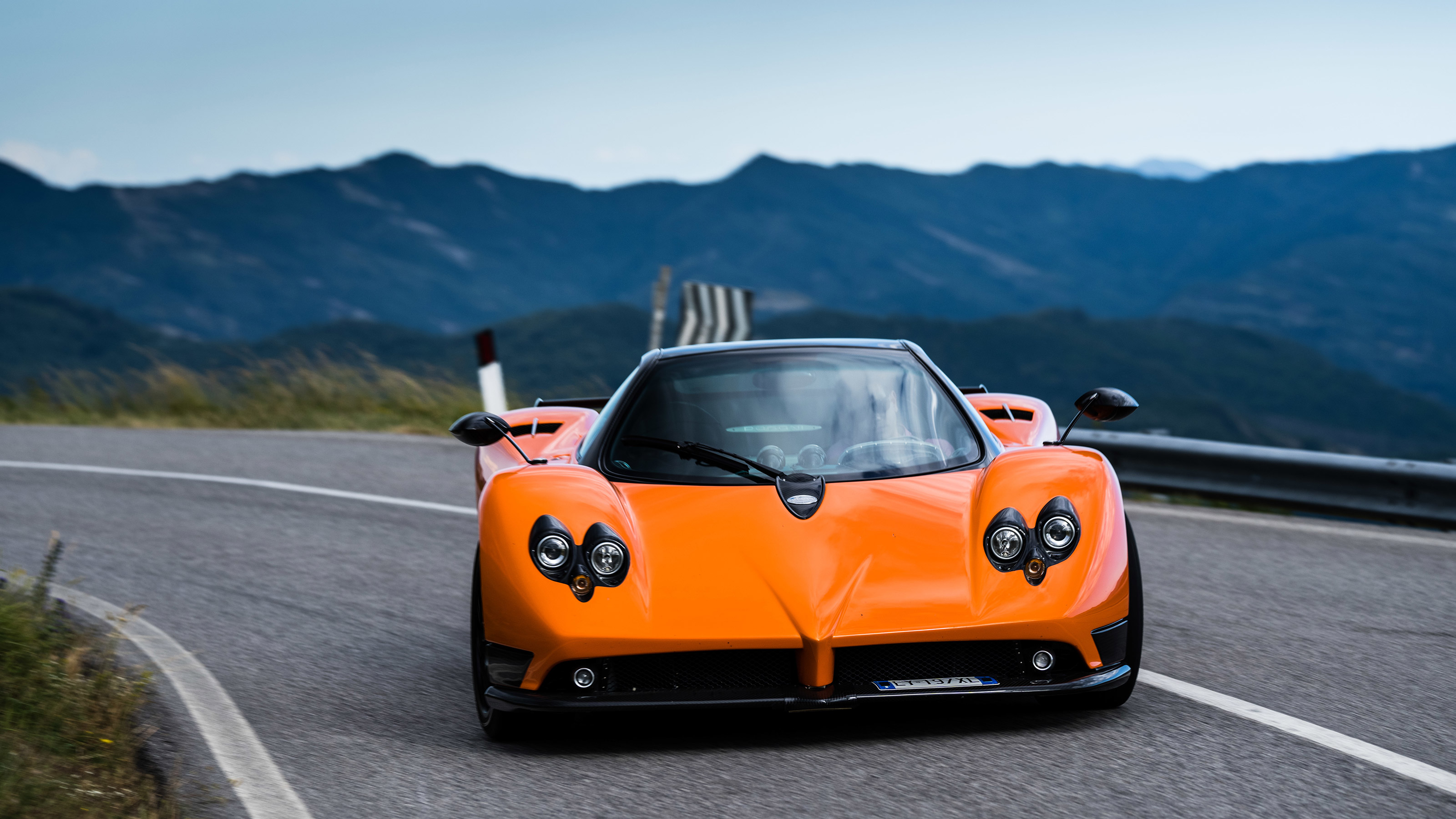 Pagani Zonda F
